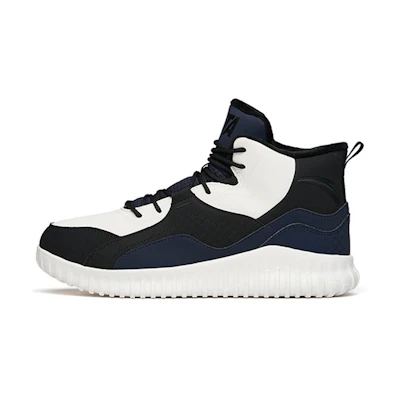 Anta Life Series Mid 'Black White Blue'