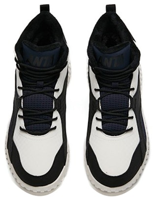 Anta Life Series Mid 'Negro Blanco Azul' 112148903-3 Shop Anta Life Series Mid 'Negro Blanco Azul' 112148903-3