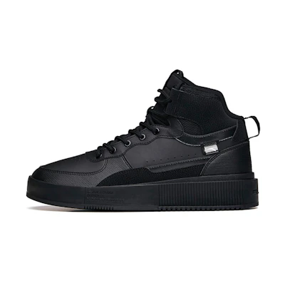 Anta Mid Top Skateboarding Shoes 'Black'