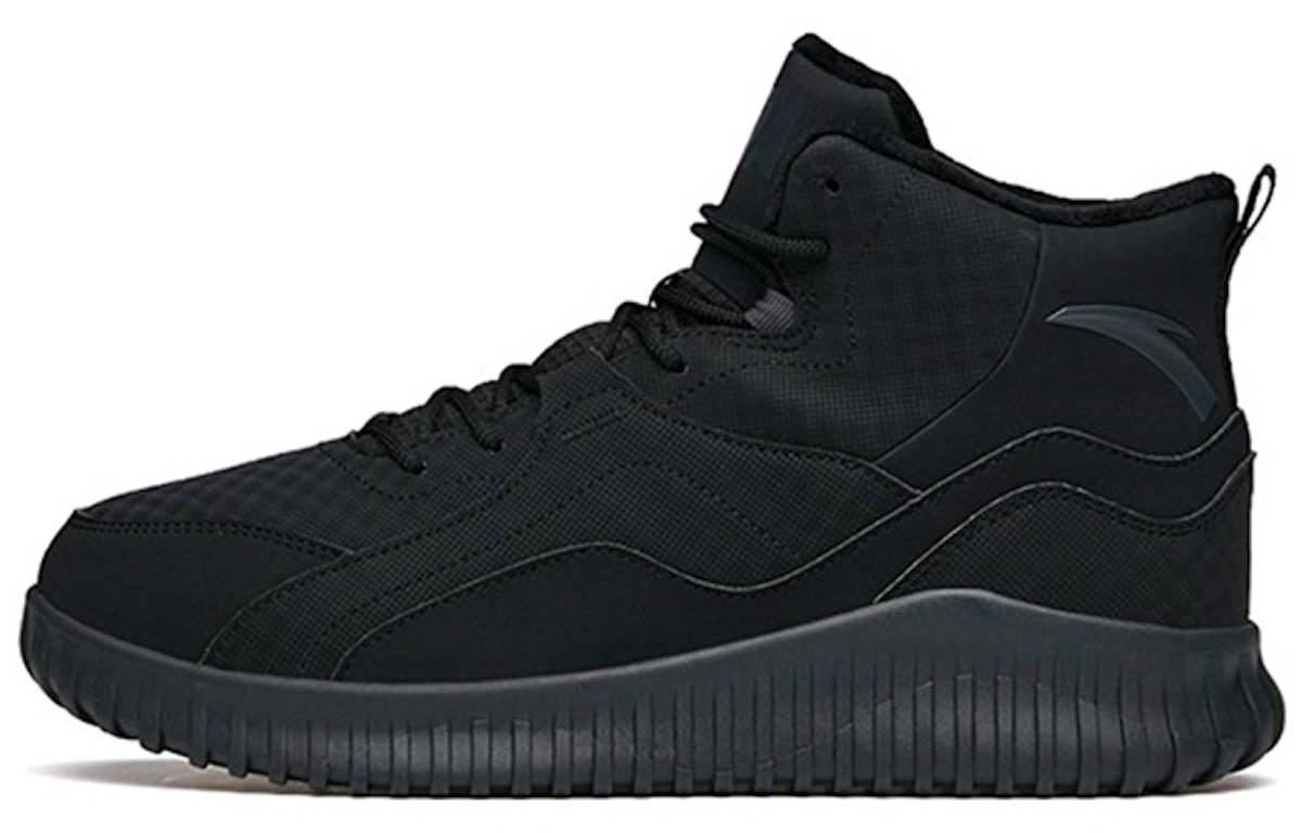 Anta Life Series Mid-Top 'Black Fleece'