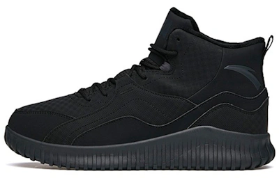 Anta Life Series Mid-Top 'Black Fleece'