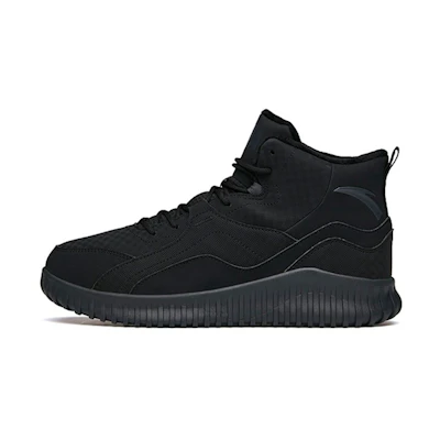 Anta Life Series Mid-Top 'Black Fleece'