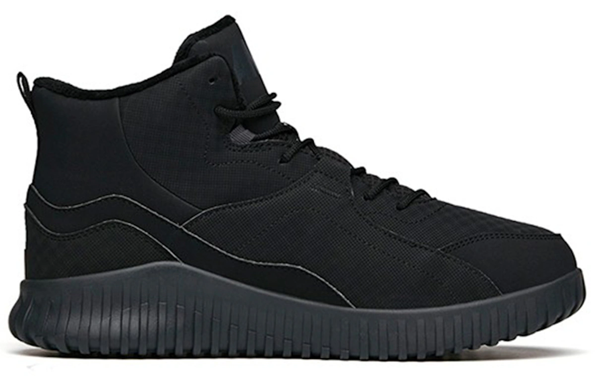 Anta Life Series Mid-Top 'Black Fleece'
