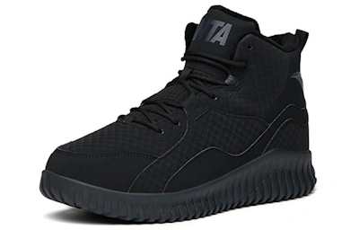 Anta Life Series Mid-Top 'Black Fleece'