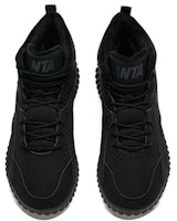 安踏生活系列中帮‘黑色羊毛’ 112148903-2 Shop 安踏生活系列中帮‘黑色羊毛’ 112148903-2