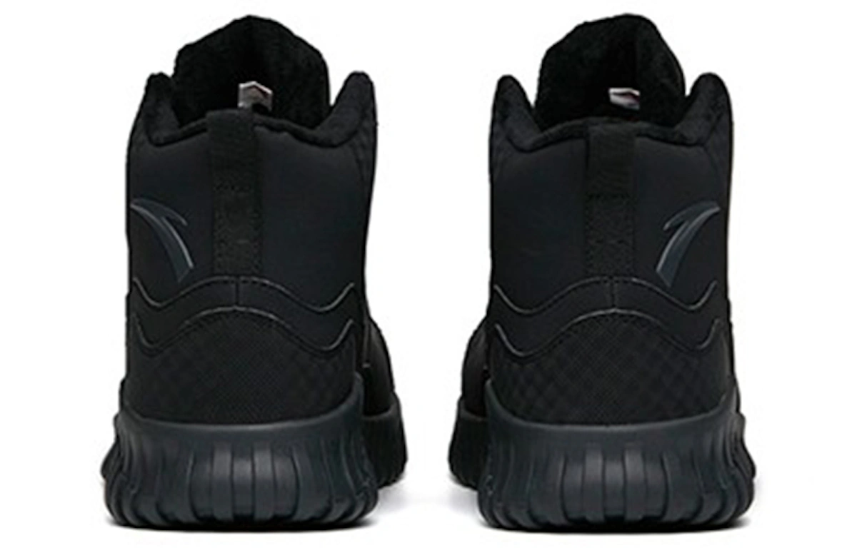 Anta Life Series Mid-Top 'Black Fleece'