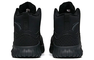 Anta Life Series Mid-Top 'Black Fleece'