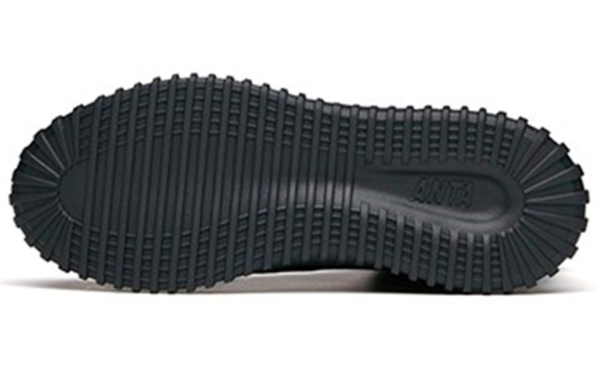 Anta Life Series Mid-Top 'Black Fleece'