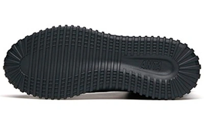 Anta Life Series Mid-Top 'Black Fleece'