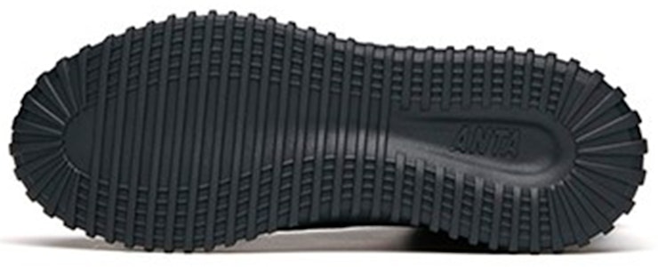 安踏 生活系列 加絨 耐磨 中筒 休閒運動鞋 男款 黑 Details for 安踏 生活系列 加絨 耐磨 中筒 休閒運動鞋 男款 黑