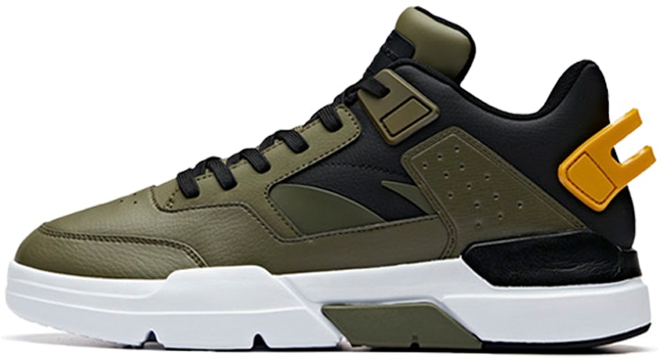 Anta Life Series Mid-Top 'Khaki Black White' 91938080-3 Buy Anta Life Series Mid-Top 'Khaki Black White' 91938080-3