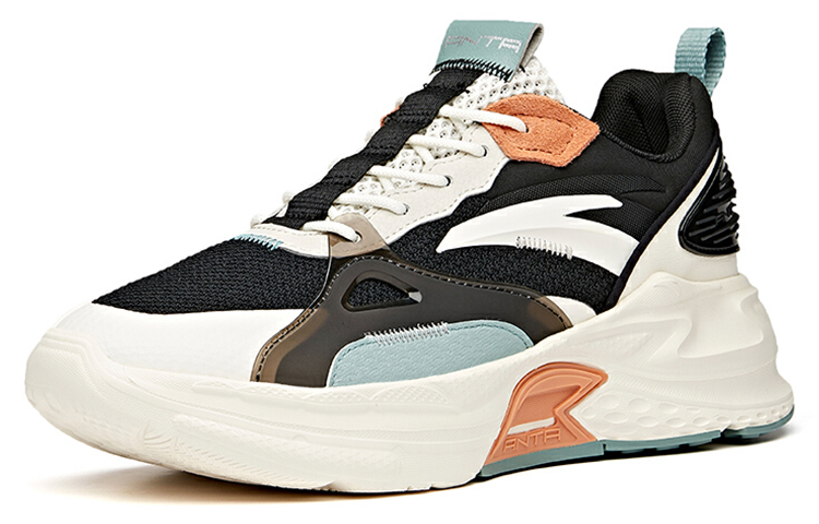 Order Anta安踏 生活系列 MIX裂變 減震防滑耐磨 低幫 運動休閒鞋 黑白綠