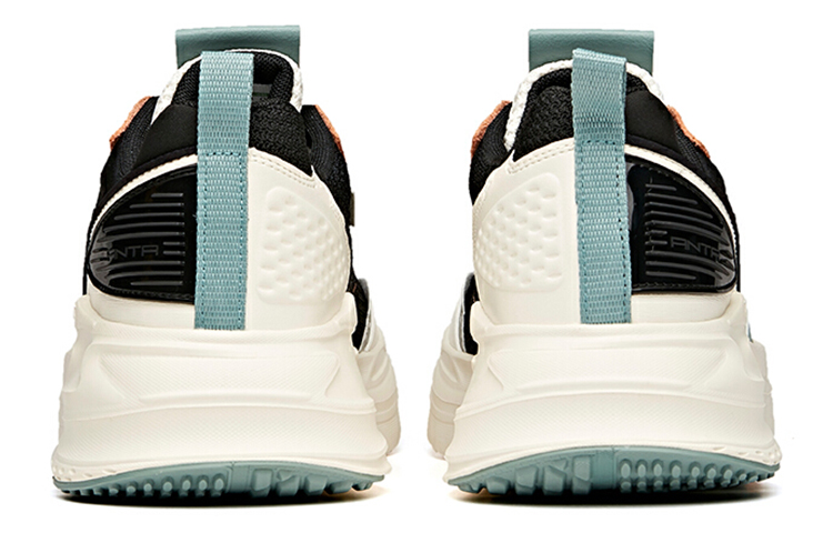 Shop Anta安踏 生活系列 MIX裂變 減震防滑耐磨 低幫 運動休閒鞋 黑白綠