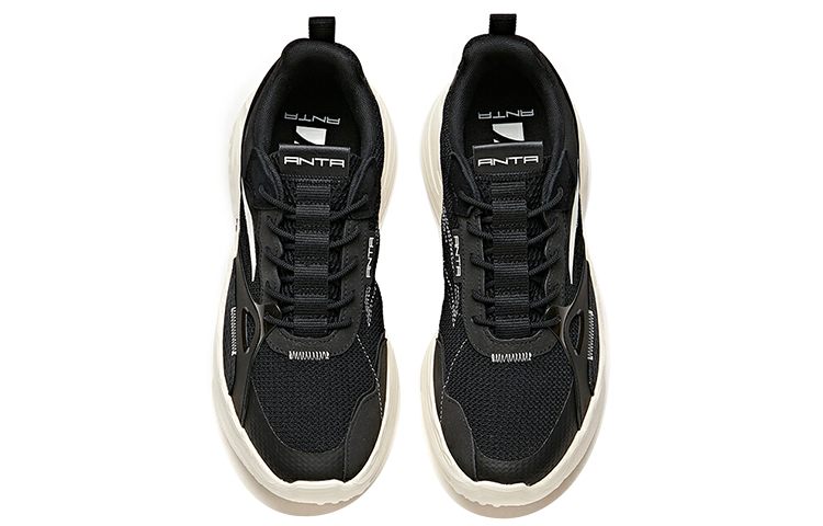 Lookbook Anta Life Series MIX ''Nero Classico'' Basse Scarpe 112118812-5