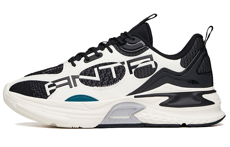 Anta Life Series MIX 'Fission Low-Top Black White' 112118811-3