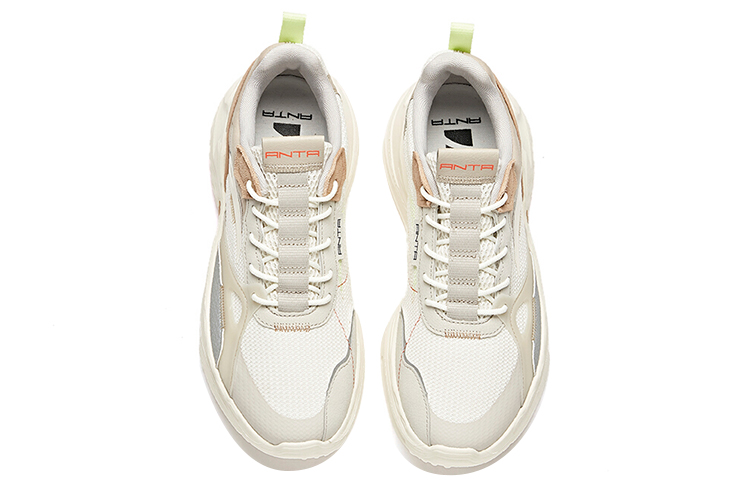 Lookbook Anta Life Series MIX ''Fission Low Blanc Gris'' 112118812-2