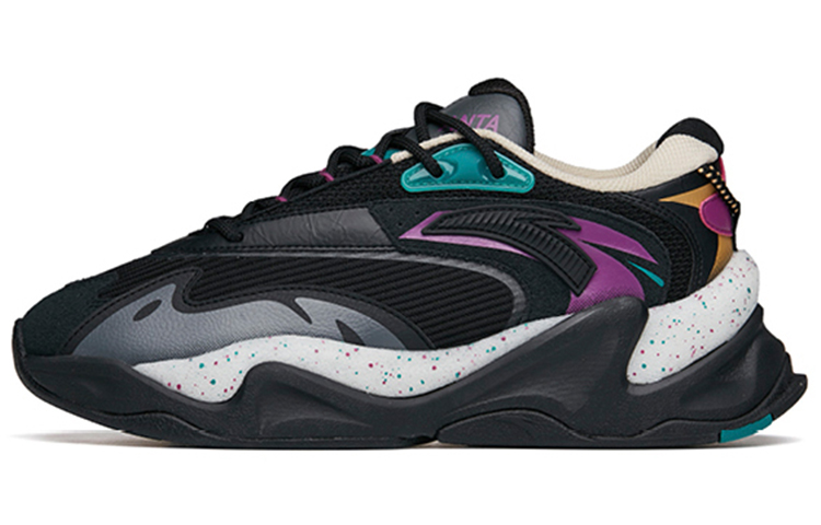 Anta Life Series Pulse 'Black Purple' 112148833R-1