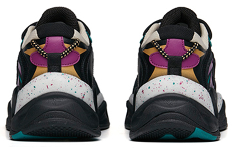 Purchase 安踏 生活系列 脈衝 休閒耐磨老爹鞋 黑紫