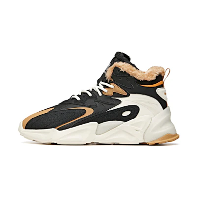 Anta Life Series Sneakers High 'Black Brown'