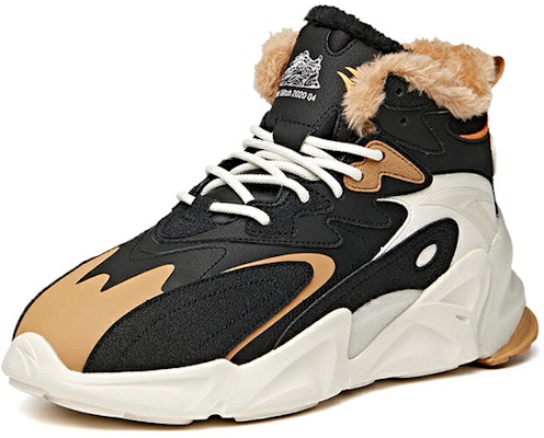 Anta Life Series Sneakers High 'Black Brown' 912048910-2 Order Anta Life Series Sneakers High 'Black Brown' 912048910-2