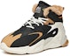 Order Anta Life Series Sneakers Tinggi 'Hitam Coklat' 912048910-2