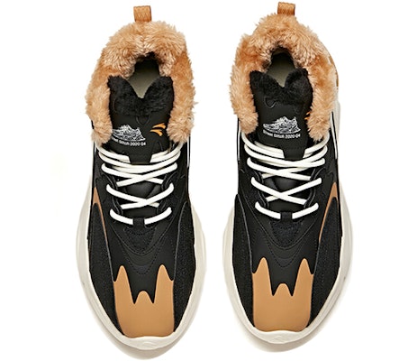 Anta Life Series Sneakers High 'Black Brown' 912048910-2 Lookbook Anta Life Series Sneakers High 'Black Brown' 912048910-2