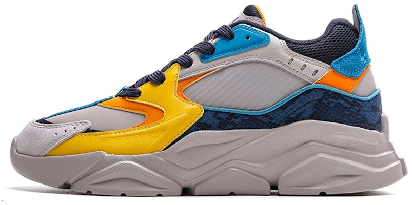 安踏 生活系列 復古休閒老爹鞋 灰黑藍 Buy 安踏 生活系列 復古休閒老爹鞋 灰黑藍