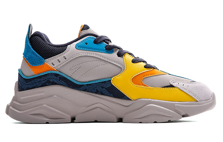 Anta Life Series Retro 'Grey Black Blue' 圖 2