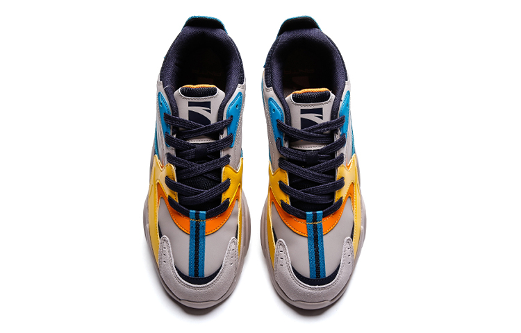 Lookbook Anta Life Series Retro ''Grijs Zwart Blauw'' 912048821-1