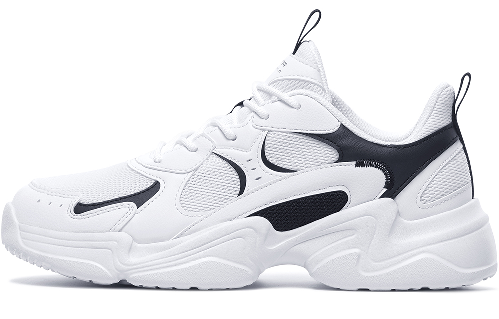 Anta Life Series Retro 'Simple Casual Dad Shoe White Black' 111938822R-20