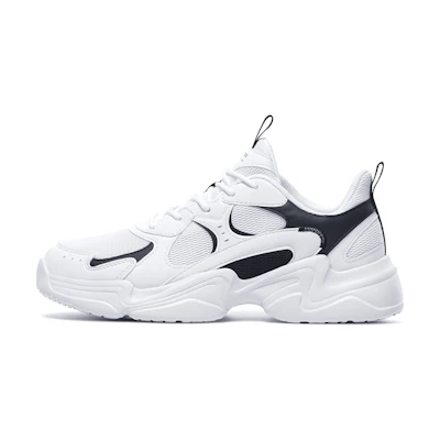 Anta Life Series Retro 'Simple Casual Dad Shoe White Black'