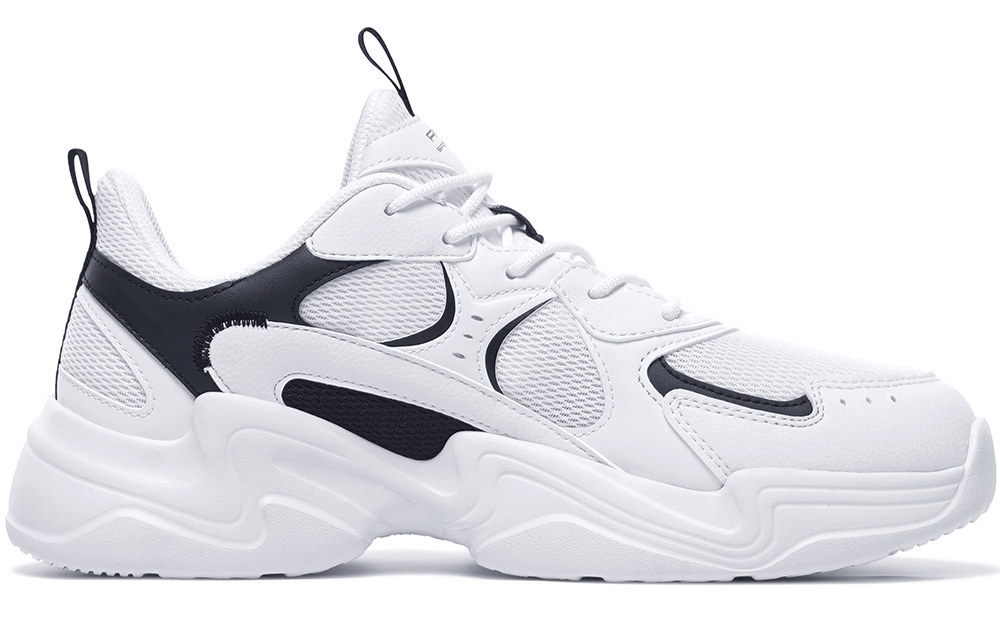 Anta Life Series Retro 'Simple Casual Dad Shoe White Black' 圖 2