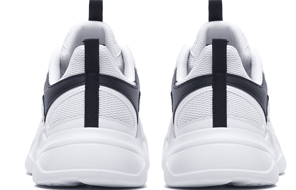 Anta Life Series Retro 'Simple Casual Dad Shoe White Black' 圖 4