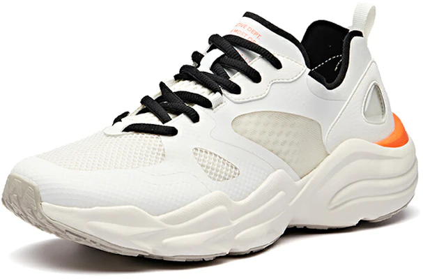 Anta Life Series Sneakers 'White Beige Orange' 91928880-2 Order Anta Life Series Sneakers 'White Beige Orange' 91928880-2