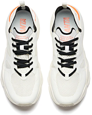 Anta Life Series Sneakers 'White Beige Orange' 91928880-2 Lookbook Anta Life Series Sneakers 'White Beige Orange' 91928880-2