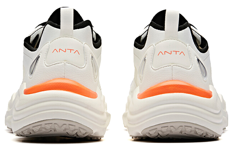 Anta Life Series Sneakers 'White Beige Orange' 圖 4