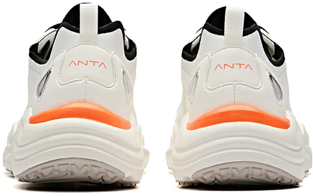 Anta Life Series Sneakers 'White Beige Orange' 91928880-2 Shop Anta Life Series Sneakers 'White Beige Orange' 91928880-2