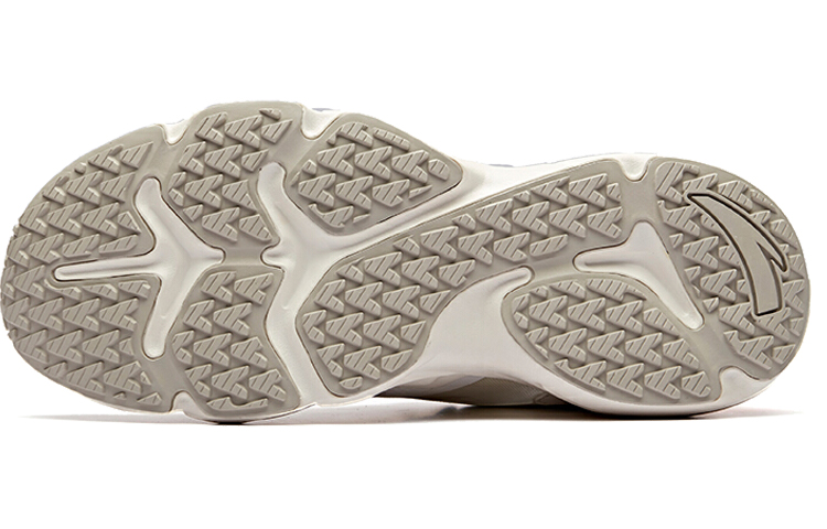 Anta Life Series Sneakers 'White Beige Orange' 圖 5