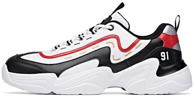 Anta Life Series Retro 'White Black Red' 91938862-7 Anta Life Series Retro 'White Black Red' 91938862-7