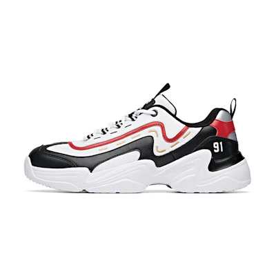 Anta Life Series Retro 'White Black Red'