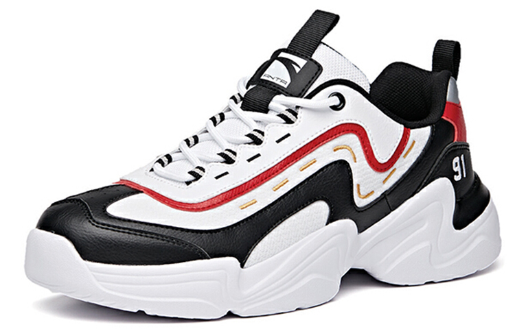 Anta Life Series Retro 'White Black Red' 圖 2