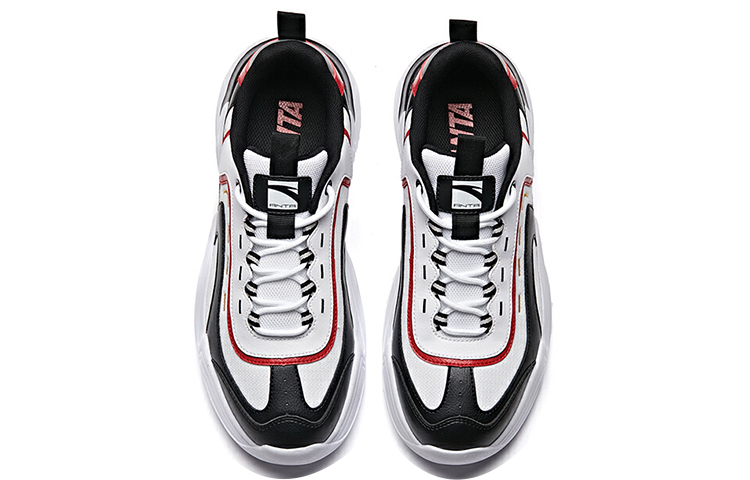 Anta Life Series Retro 'White Black Red' 圖 3