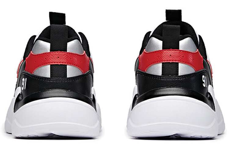 Anta Life Series Retro 'White Black Red' 圖 4