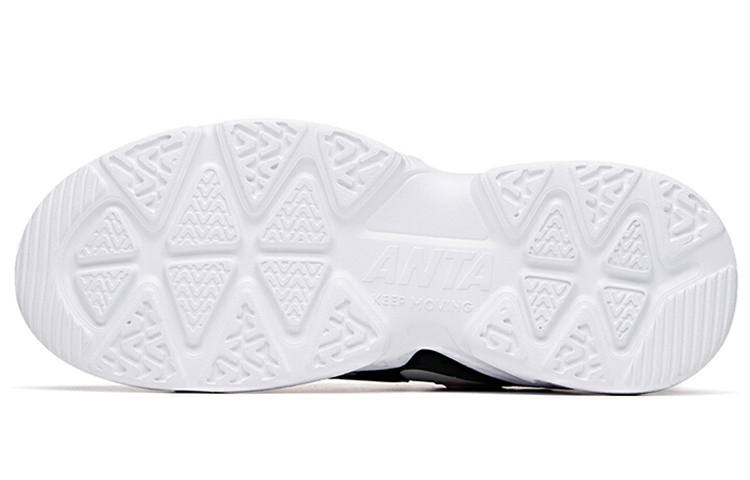 Anta Life Series Retro 'White Black Red' 圖 5