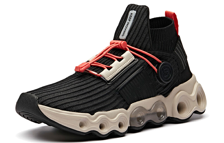 Order Scarpe da Corsa Retro Anta Life Series ''Nero Rosso'' 91918870-4