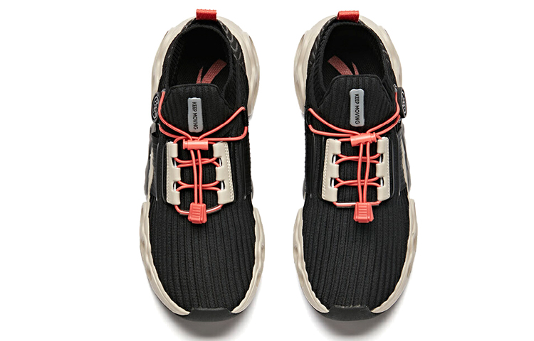 Lookbook Scarpe da Corsa Retro Anta Life Series ''Nero Rosso'' 91918870-4