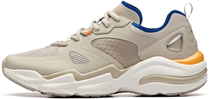 Anta Life Siri Kasut Lari Retro 'Kelabu Jingga Putih' 91928880-4 Buy Anta Life Siri Kasut Lari Retro 'Kelabu Jingga Putih' 91928880-4