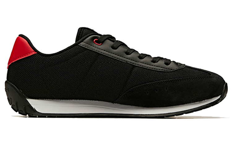 Order Sepatu Lari Anta Life Series Retro 'Merah Hitam' 111948852R-1
