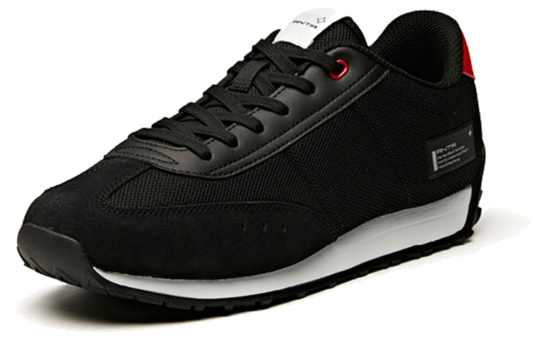 Lookbook Sepatu Lari Anta Life Series Retro 'Merah Hitam' 111948852R-1