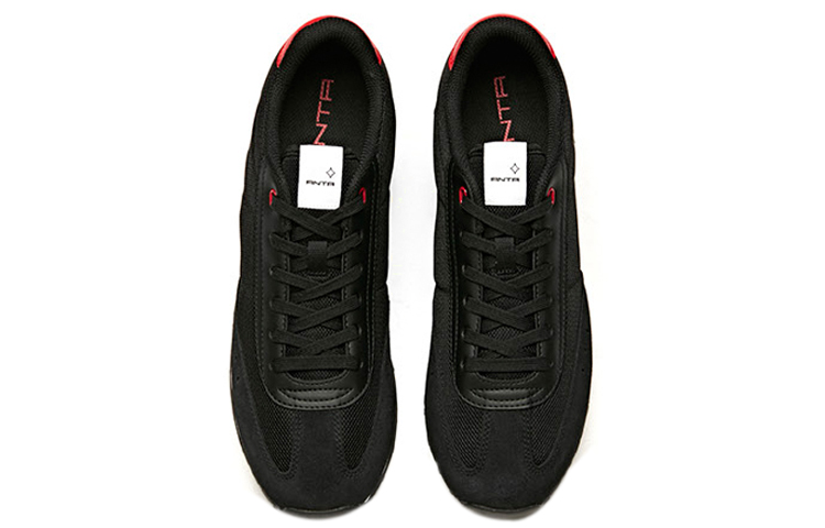 Shop Sepatu Lari Anta Life Series Retro 'Merah Hitam' 111948852R-1